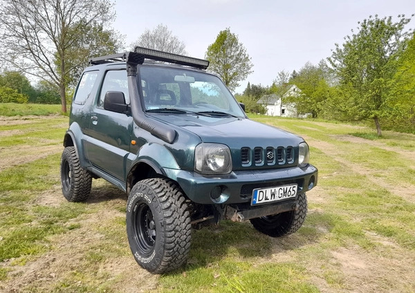 Suzuki Jimny cena 29500 przebieg: 201000, rok produkcji 1999 z Prószków małe 137